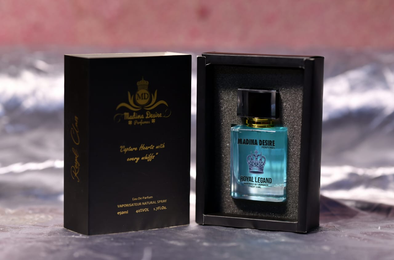 ROYAL LEGEND inspired by VERSACE