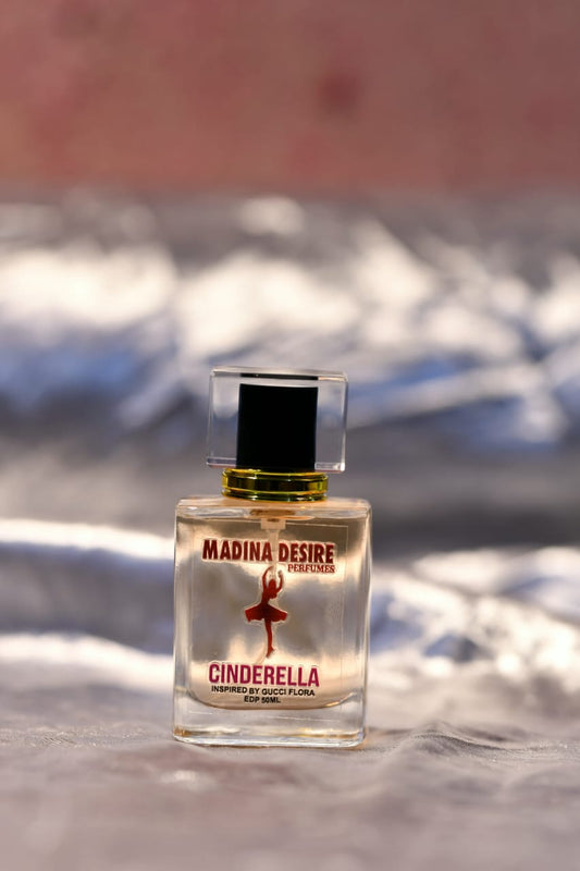 CINDERELLA inspired by GUCCI FLORA