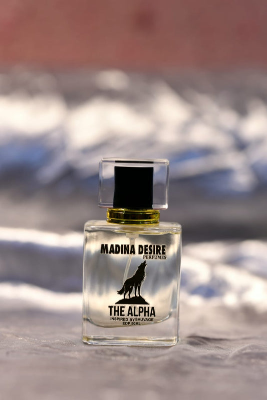 THE ALPHA inspired by DIOR SUAVAGE