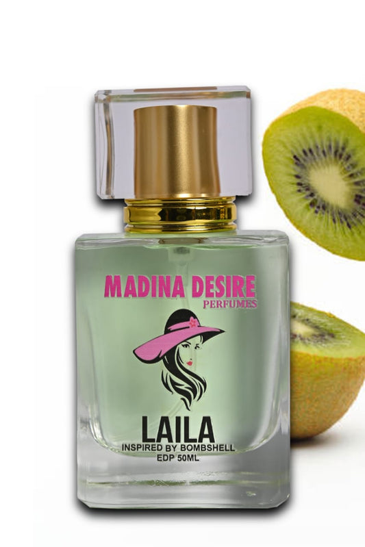 LAILA inspired by BOMBSHELL