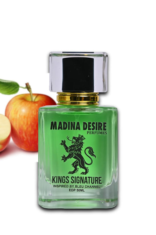 KING'S SIGNATURE inspired by BLUE DE CHANEL
