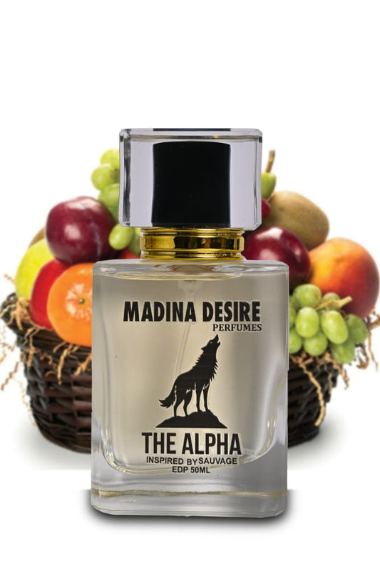 THE ALPHA inspired by DIOR SUAVAGE